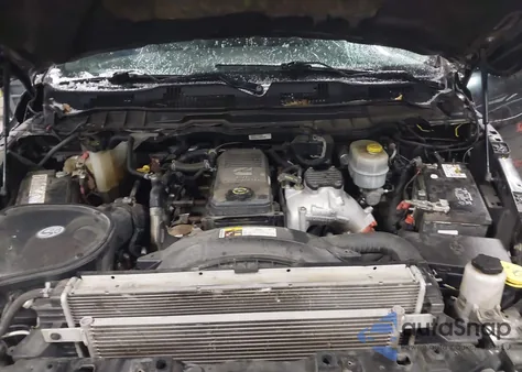 2017 Ram 2500 Laramie 4X4 6'4 Box from USA, damaged, VIN 3C6UR5FL0HG613093